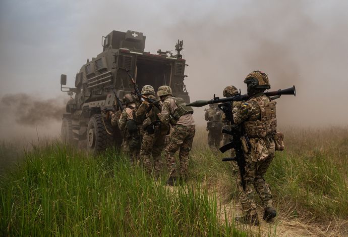 ウクライナ反転攻勢戦況…4方面戦線で前進、バウムトでは集落を奪還か！