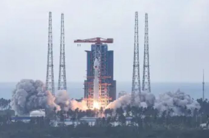 中国商業用ロケット「天竜3号」打ち上げ失敗、上昇後に異常が発生！