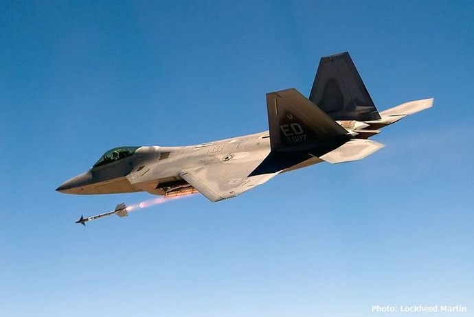 F-22-missile