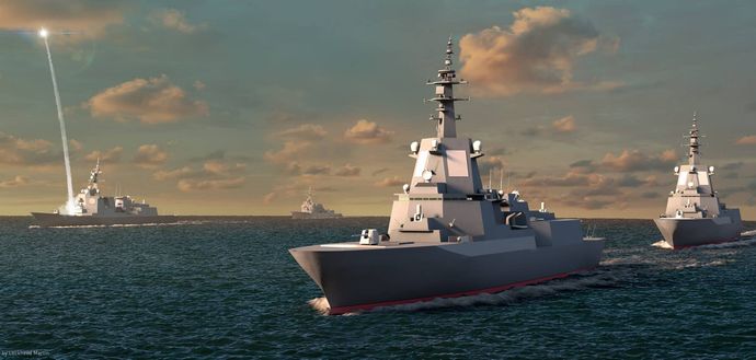 海自「空前の最強戦闘艦(ASEV)」に新たな動き、三菱重工造船所で巨大な構造物を激写！