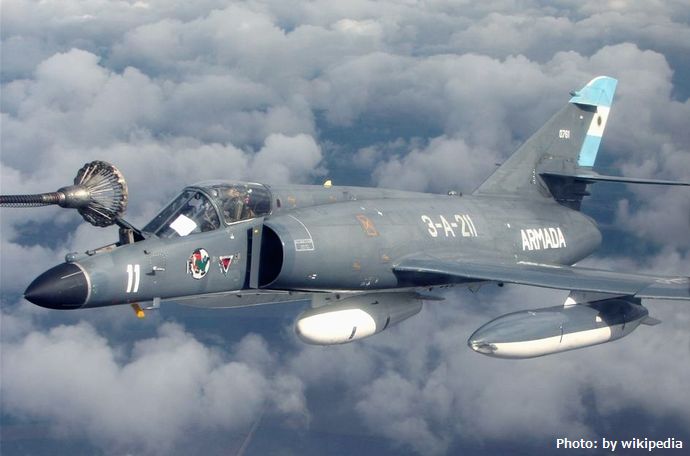 アルゼンチンのミレイ政、シュペルエタンダール艦上攻撃機をウクライナ提供を計画！