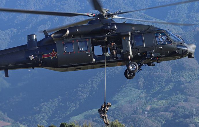 中国軍特殊部隊が台湾首脳らの排除を狙った「斬首作戦」訓練…米軍意識か！