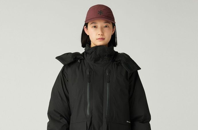 スノーピーク、あらゆる天候に対応する機能性を備えたダウンアイテム「GORE－TEX」シリーズを発売！