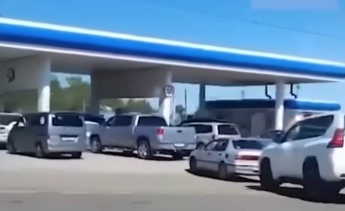 ロシア占領下のセヴァストポリで1人当たりのガソリン販売が30リットルに制限！