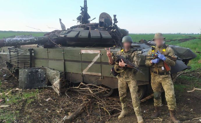 「ロシアの第2防衛線を突破した」…ウクライナ国防相が領土奪還を続けていると強調！