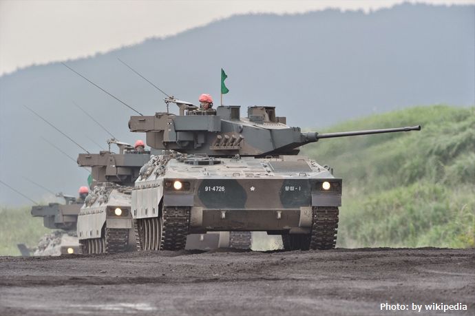 陸自の共通装軌はマジでどうするんだろ？…そろそろ73式も限界だし89式も古くなってきた！