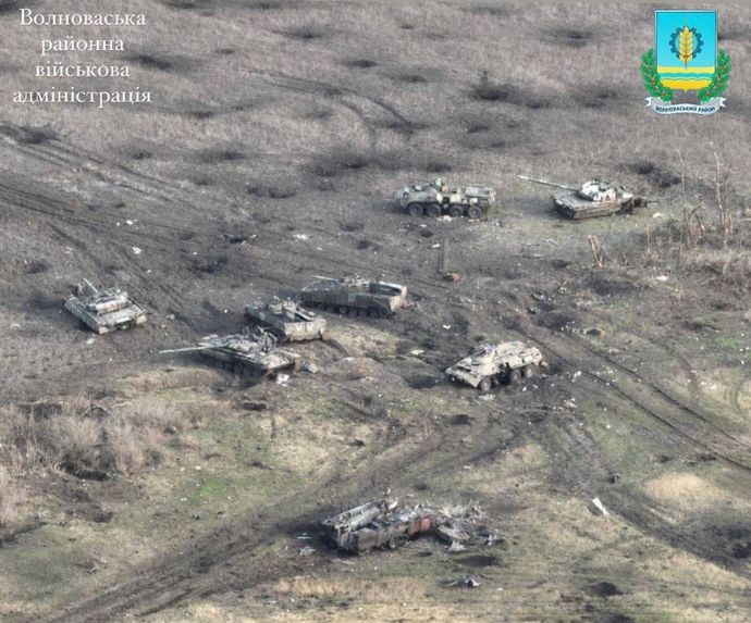 写真や動画等証拠付きで認定されるロシア軍の重装備破壊数(戦車、APCなど)が10000を超える見通し！