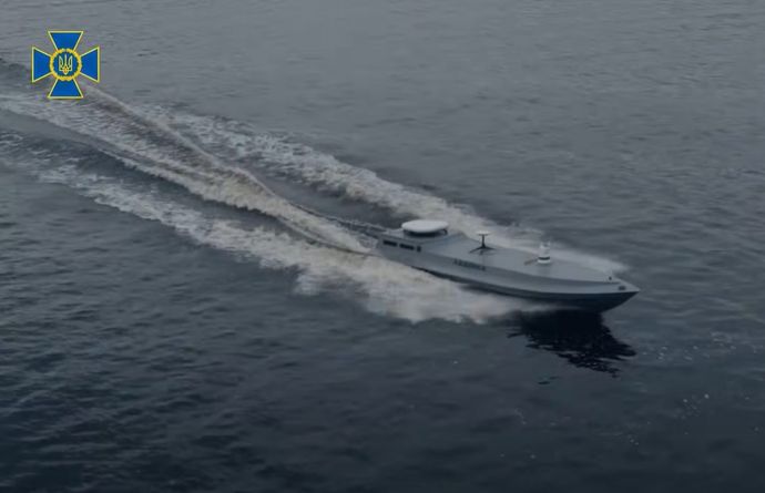 ウクライナ軍の新兵器、改良型海上ドローン「シー・ベイビー」を投入…ロシア黒海艦隊にさらなる脅威！