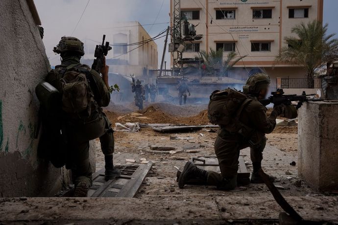 イスラエル軍、ガザ南部の病院を襲撃し患者1人死亡…ハマス戦闘員の潜伏情報で！