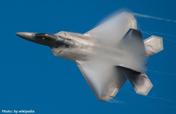 米軍のF-22戦闘機、中国の新しい技術によりステルス能力を失う！