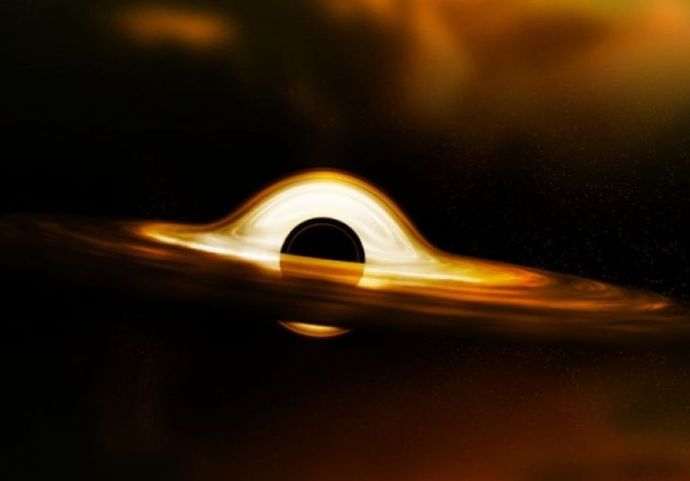 ブラックホールの中心には「素数」が潜む？！