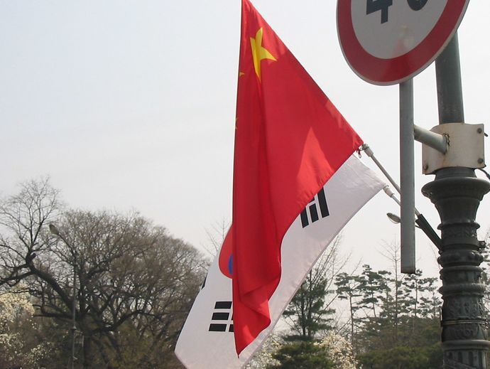 駐韓中国大使館「韓国は南シナ海、台湾問題にとやかく言うな」！
