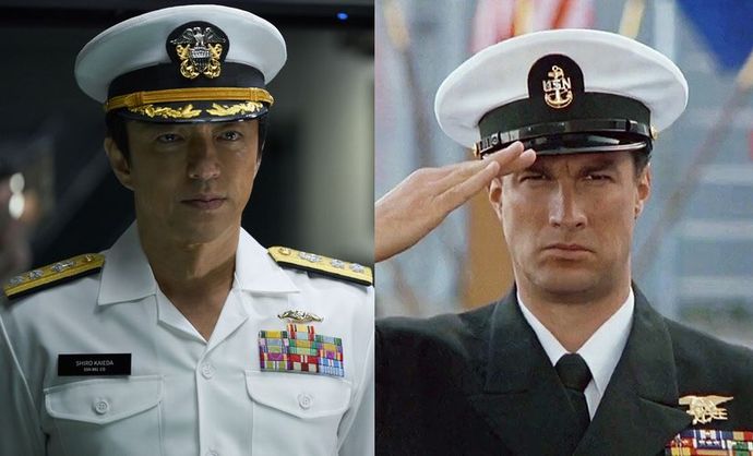 【ネタ】映画「沈黙の艦隊」にスティーブン・セガールが出演していないことが判明！