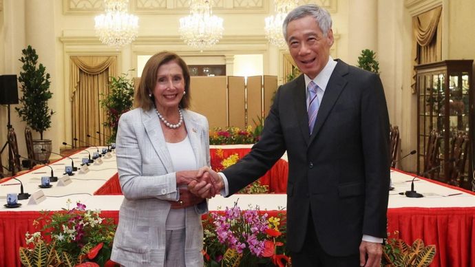 ペロシ米下院議長が2日夜に台湾入りか、蔡総統と会談と地元報道…中国は激しく反発！