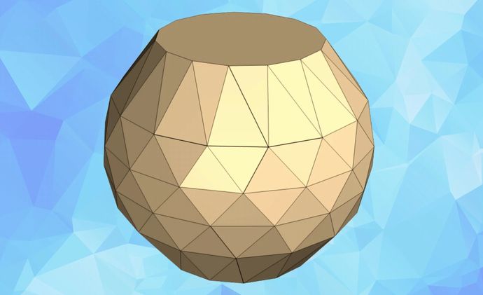 2人の若き数学者が300年来の多面体ルールを覆す「自分自身を通り抜けられない立体」を初発見！
