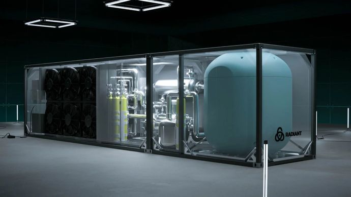 米エネルギー省、トレーラーで運べるマイクロ原子炉「Kaleidos」を正式承認…2026年夏の稼働を目指す！