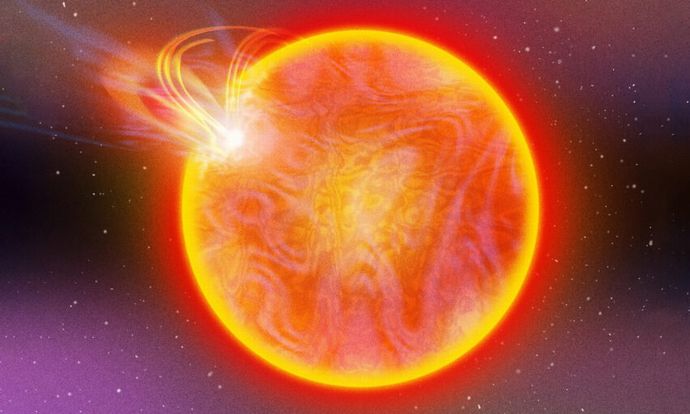 太陽以外の恒星で「コロナ質量放出」を初確認…系外惑星探査に影響も！