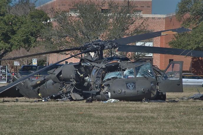米陸軍のUH-60ヘリ「ブラックホーク」の事故発生率はどうなっているのか？！