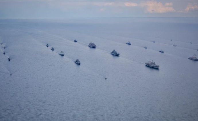 バルト海で米海軍とNATO連合軍艦艇が参加した演習「Baltic Operations 2025」が開催！
