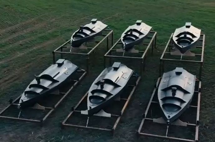 ウクライナ政府、クラウドファンディングで「世界初のドローン艦隊」編成へ…費用は1隻約3500万円で、まずは100隻の製造を目指す！