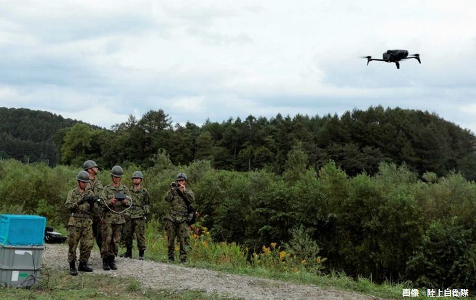 Dji ドローン 日本政府