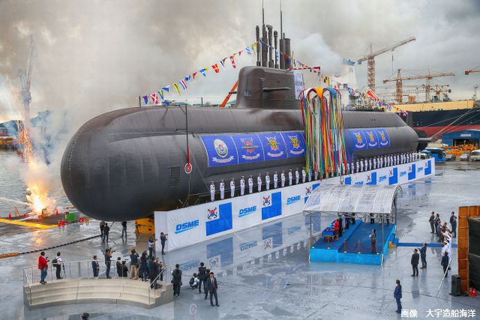 韓国の大宇造船海洋、契約金を受け取る前に潜水艦作り900億ウォンを損失処理！