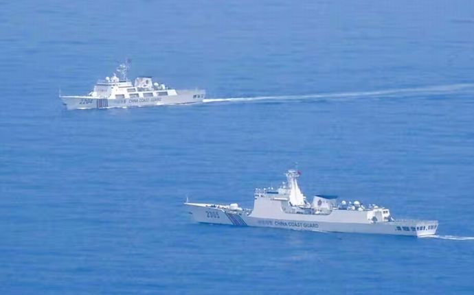 尖閣諸島周辺に中国海警局船、2025年は計357日…12年の国有化以降、最多！