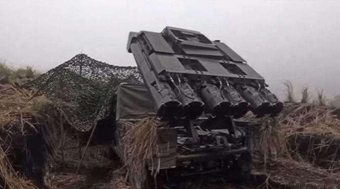 まさかこれが陸自の新型装備「多目的誘導弾システム MPMS改」か？！