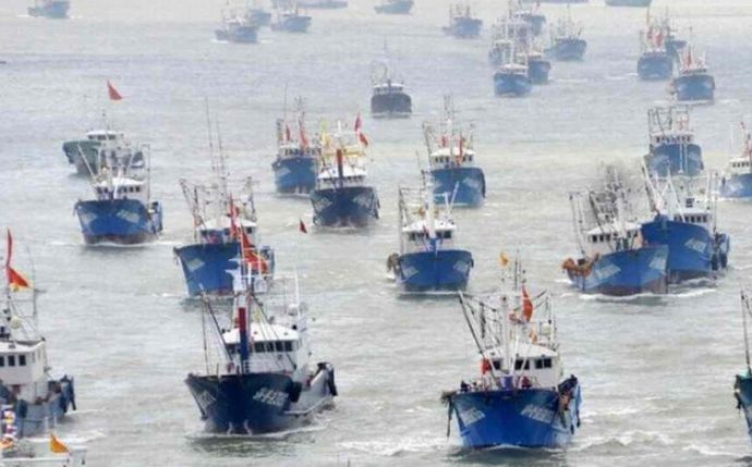 日本沖で操業の中国魚船が自国に持ち帰れば「中国産」…全面禁輸1カ月、中国国内の魚事情！