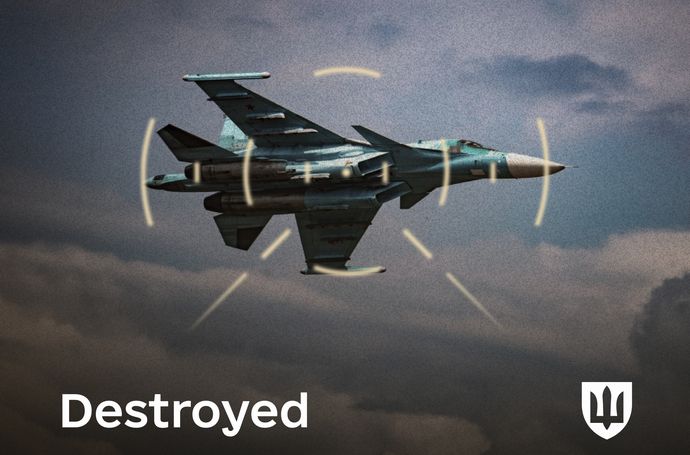 ウクライナ軍がSu-34戦闘爆撃機をさらに3機撃墜、ロシア空軍「崩壊」の瀬戸際に…12日間で13機を破壊！