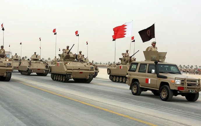 バーレーンからイランへ弾道ミサイルが発射か…湾岸諸国側からは初！