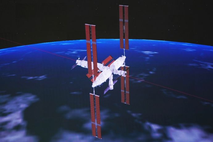 中国の有人宇宙船「神舟15号」打ち上げ、独自の宇宙ステーション「天宮」運用開始！