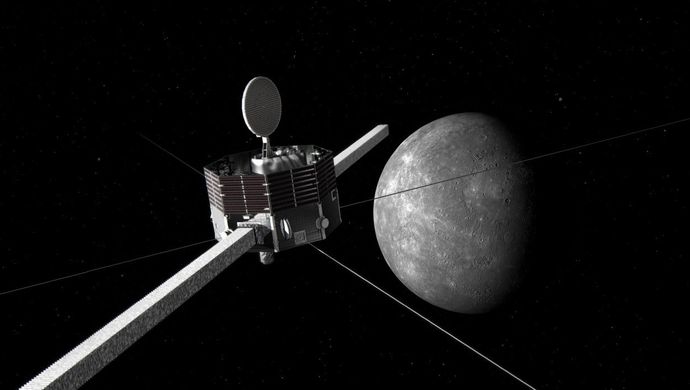 JAXA探査機「みお」の水星到着、1年延期し2026年11月に…エンジン出力低下で経路変更！