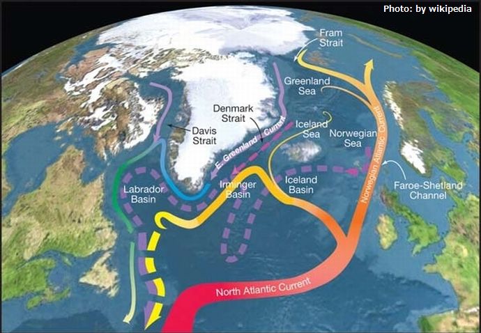 大西洋の海洋循環、早ければ2025年にも停止か…地球上の全人口に影響！