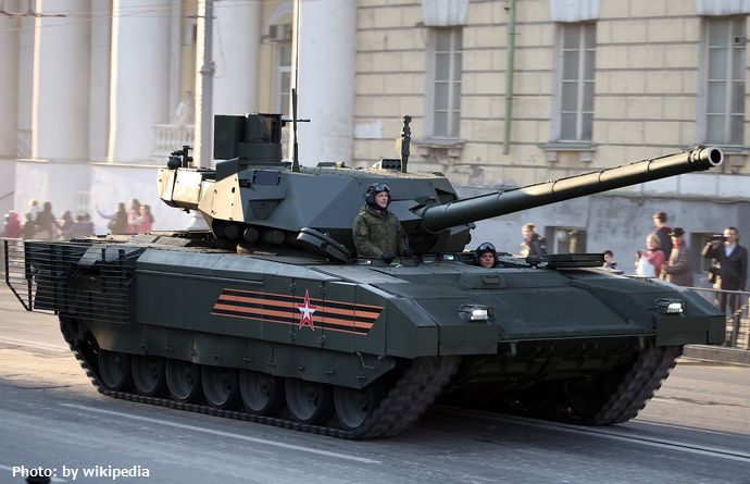 ロシア対独戦勝80年へ軍事パレードにT-14戦車も参列するのか？！