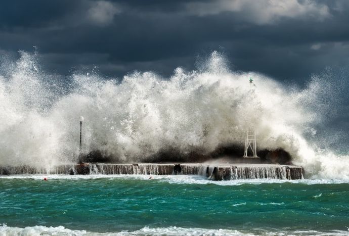 2050年の海面、大阪27センチ・東京13センチ上昇…国連報告書！