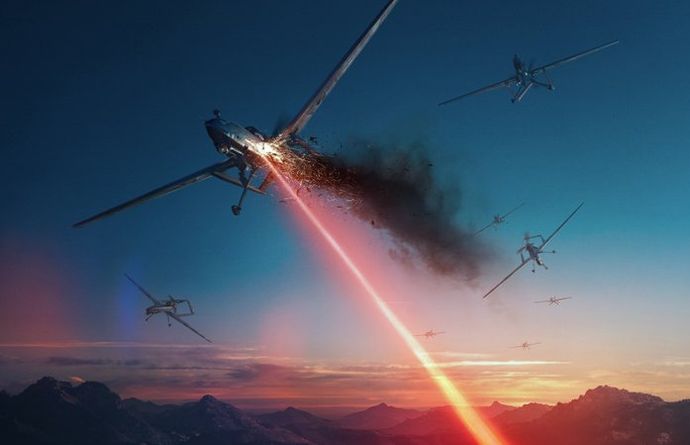 ウクライナ軍、レーザー兵器「トルィズーブ」開発と主張…ドローン撃墜に有効か！