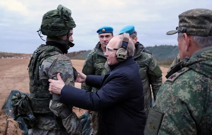 ロシア軍に雇われ前線で戦う外国人、少なくとも3000人か…国別ではシリアが最多！