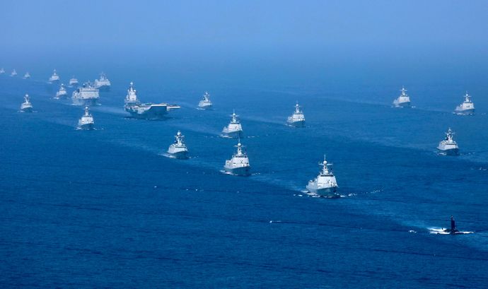 中国報道官「軍備増強はいかなる国にとっても脅威ではなく、むしろ地域の安定と世界の平和を守る」！