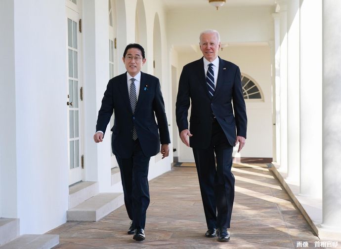 日米首脳会談に韓国紙「岸田総理は日本を米国のATMではなくNATO同盟国のように再定義」！