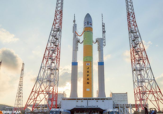 H3国産ロケット2号機を来年2月に打ち上げへ、小型光学衛星などを搭載…1号機失敗から1年！