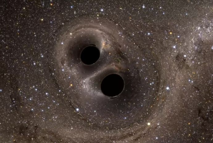 観測史上最大のブラックホール同士が衝突、国際チームが重力波を観測…太陽百個分以上の質量！