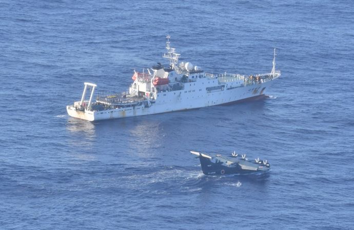 海上自衛隊が中国船の乗員を救助、中国国内から感謝の声…報道しない中国メディアへの批判も！