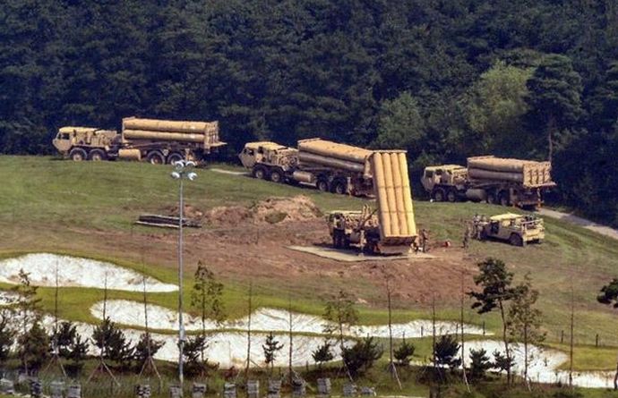 韓国のTHAAD基地近くで「未確認飛行物体」騒動…在韓米軍の妨害電波で墜落！