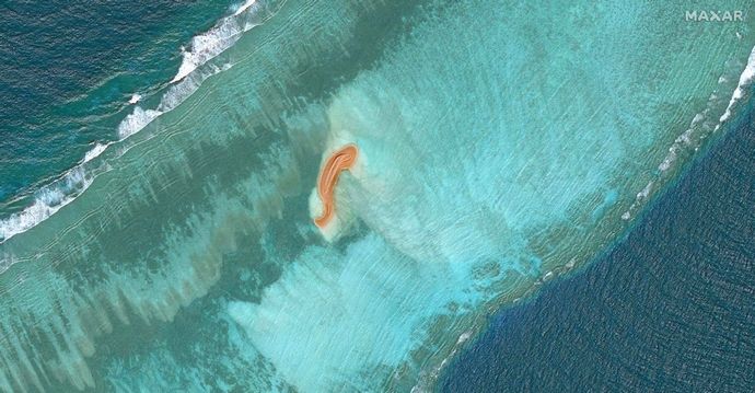 中国が南シナ海の岩礁で埋め立て作業を開始…フィリピン外務省「深刻な懸念」を表明！