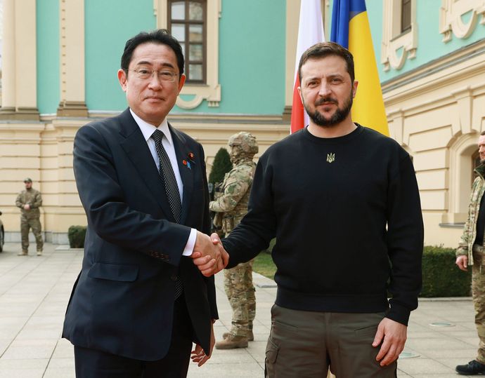 岸田首相「覚醒」か？ロシアや中国に対し強気な姿勢…外交姿勢に変化の兆し！