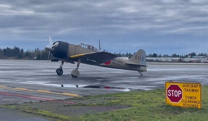 飛行すれば世界で唯一「零戦32型」、レストア中のA6M3をアメリカで公開！