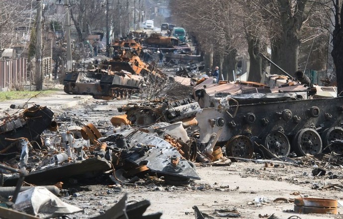 ロシア議会、併合したウクライナ4州での犯罪行為「免責」法案を審議！