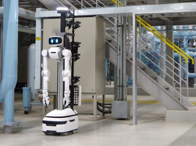 SF映画が現実に…火力発電所ではロボットとドローンが自動巡視！