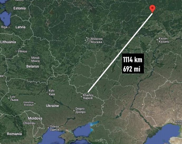 ウクライナ無人機、1千キロ超離れたロシア西部キーロフ州の石油施設を攻撃！